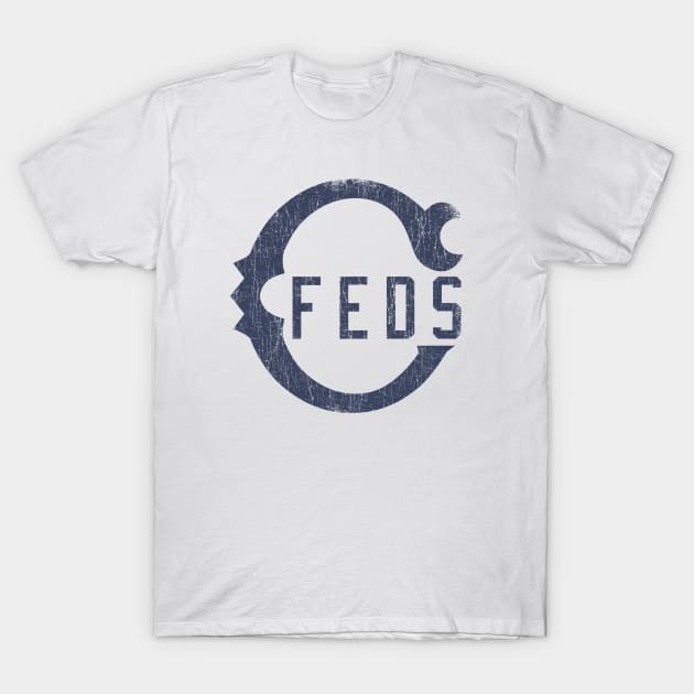 Chicago Feds Vintage T-Shirt by zurcnami